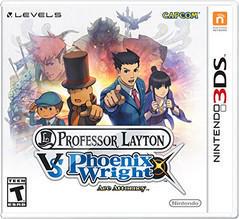 Professor Layton vs. Phoenix Wright: Ace Attorney - (NEW) (Nintendo 3DS)