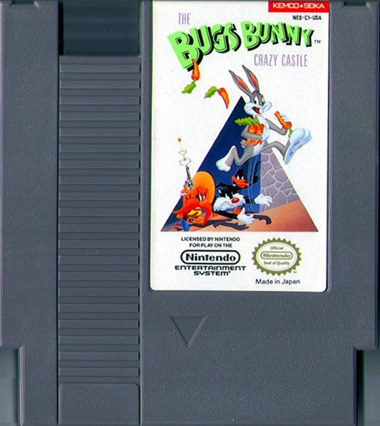 Bugs Bunny Crazy Castle - (GO) (NES)