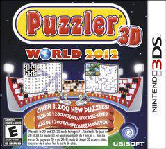 Puzzler World 2012 3D - (GO) (Nintendo 3DS)
