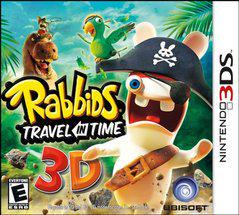 Raving Rabbids: Travel in Time 3D - (GO) (Nintendo 3DS)