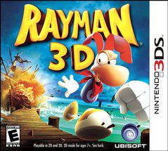 Rayman 3D - (GO) (Nintendo 3DS)