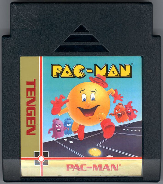 Pac-Man [Tengen] - (GO) (NES)