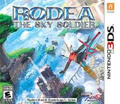 Rodea the Sky Soldier - (GO) (Nintendo 3DS)