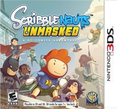 Scribblenauts Unmasked: A DC Comics Adventure - (GO) (Nintendo 3DS)