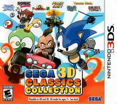 Sega 3D Classics Collection - (CF CIB) (Nintendo 3DS)