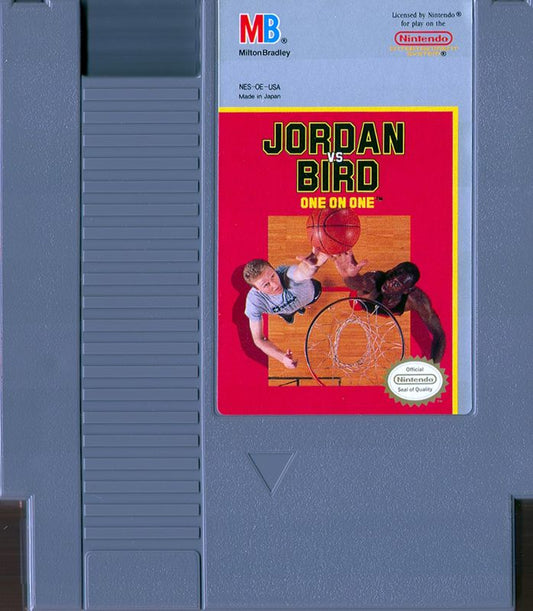 Jordan vs Bird One on One - (GO) (NES)