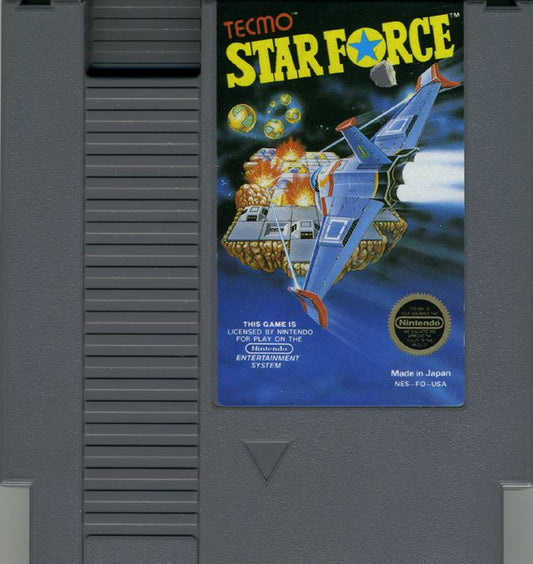 Star Force - (GO) (NES)