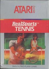 RealSports Tennis - (GO) (Atari 2600)