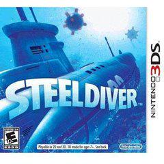Steel Diver - (GO) (Nintendo 3DS)