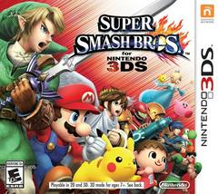 Super Smash Bros for Nintendo 3DS - (CIB) (Nintendo 3DS)