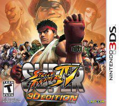 Super Street Fighter IV 3D Edition - (GO) (Nintendo 3DS)