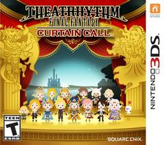 Theatrhythm Final Fantasy: Curtain Call - (CF CIB) (Nintendo 3DS)