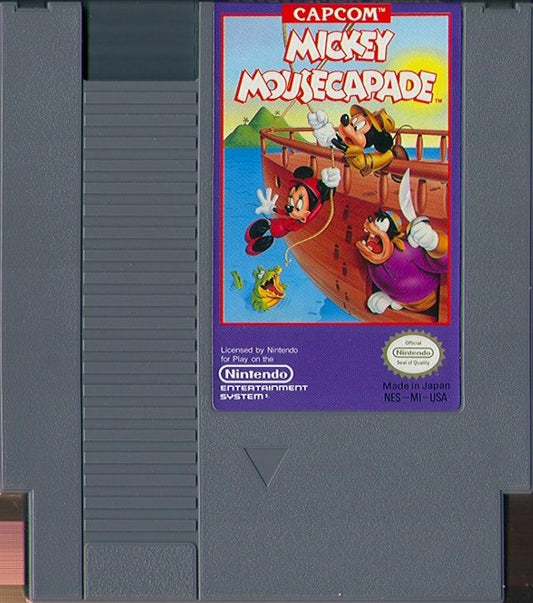 Mickey Mousecapade - (GO) (NES)