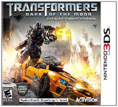 Transformers: Dark of the Moon Stealth Force Edition - (CIB) (Nintendo 3DS)