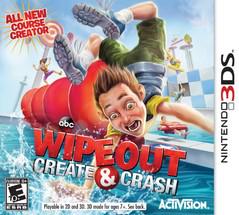 Wipeout: Create & Crash - (GO) (Nintendo 3DS)