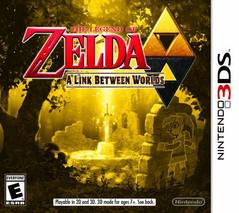 Zelda A Link Between Worlds - (GO) (Nintendo 3DS)