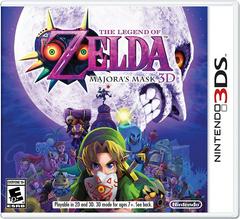 Zelda Majora's Mask 3D - (GO) (Nintendo 3DS)