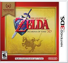 Zelda Ocarina of Time 3D [Nintendo Selects] - (CIB) (Nintendo 3DS)