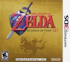 Zelda Ocarina of Time 3D - (GO) (Nintendo 3DS)