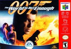 007 World Is Not Enough - (GO) (Nintendo 64)