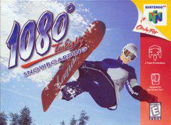 1080 Snowboarding - (GO) (Nintendo 64)