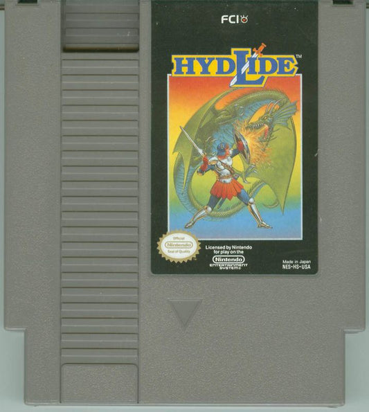 Hydlide - (GO) (NES)