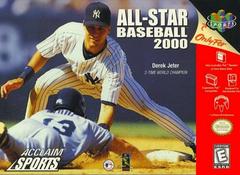All-Star Baseball 2000 - (GO) (Nintendo 64)