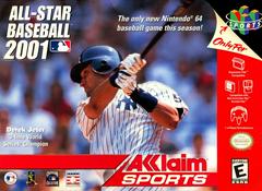 All-Star Baseball 2001 - (GO) (Nintendo 64)