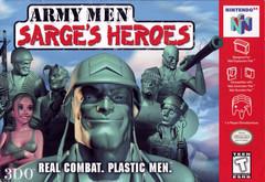 Army Men Sarge's Heroes - (GO) (Nintendo 64)