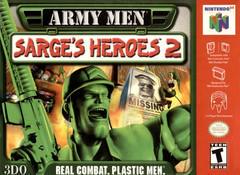 Army Men Sarge's Heroes 2 - (CIB) (Nintendo 64)