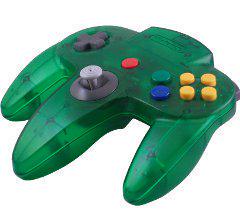 Jungle Green Controller - (PRE) (Nintendo 64)