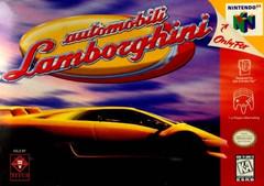 Automobili Lamborghini - (INC) (Nintendo 64)