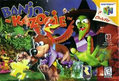 Banjo-Kazooie - (GO) (Nintendo 64)