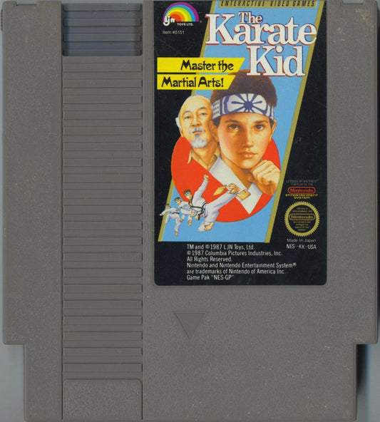 The Karate Kid - (GO) (NES)