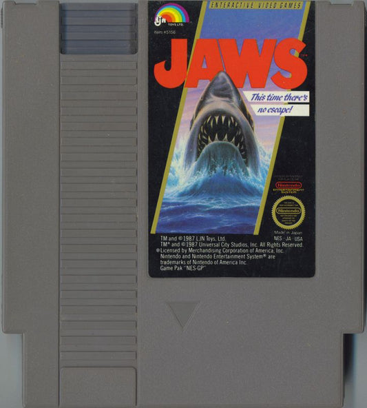 Jaws - (GO) (NES)