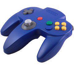 Blue Controller - (CIB) (Nintendo 64)
