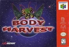 Body Harvest - (GO) (Nintendo 64)