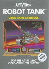 Robot Tank - (CIB) (Atari 2600)