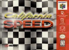 California Speed - (GO) (Nintendo 64)