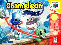 Chameleon Twist - (GO) (Nintendo 64)