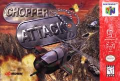 Chopper Attack - (GO) (Nintendo 64)