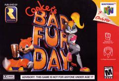 Conker's Bad Fur Day - (GO) (Nintendo 64)