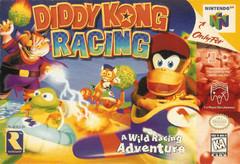 Diddy Kong Racing - (INC) (Nintendo 64)