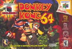 Donkey Kong 64 - (GO) (Nintendo 64)