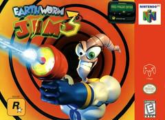Earthworm Jim 3D - (GO) (Nintendo 64)