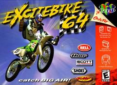Excitebike 64 - (GO) (Nintendo 64)