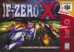 F-Zero X - (CIB) (Nintendo 64)