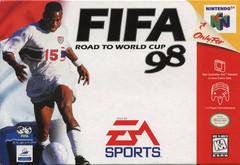 FIFA Road to World Cup 98 - (GO) (Nintendo 64)