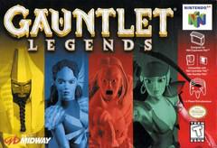 Gauntlet Legends - (GO) (Nintendo 64)