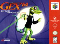 Gex 64 - (GO) (Nintendo 64)